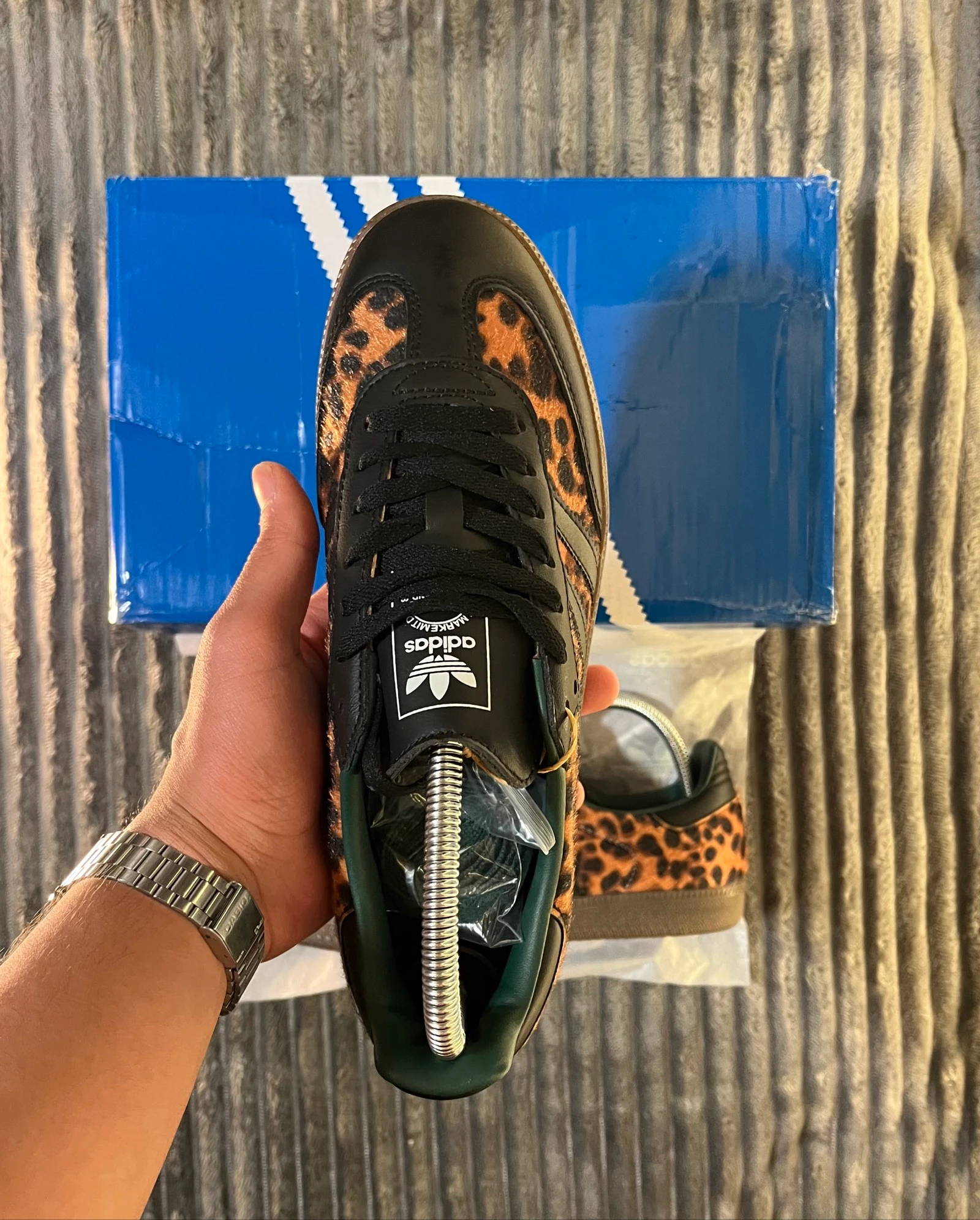 Adidas Samba OG "Zwart Groene Luipaard" – photo 8